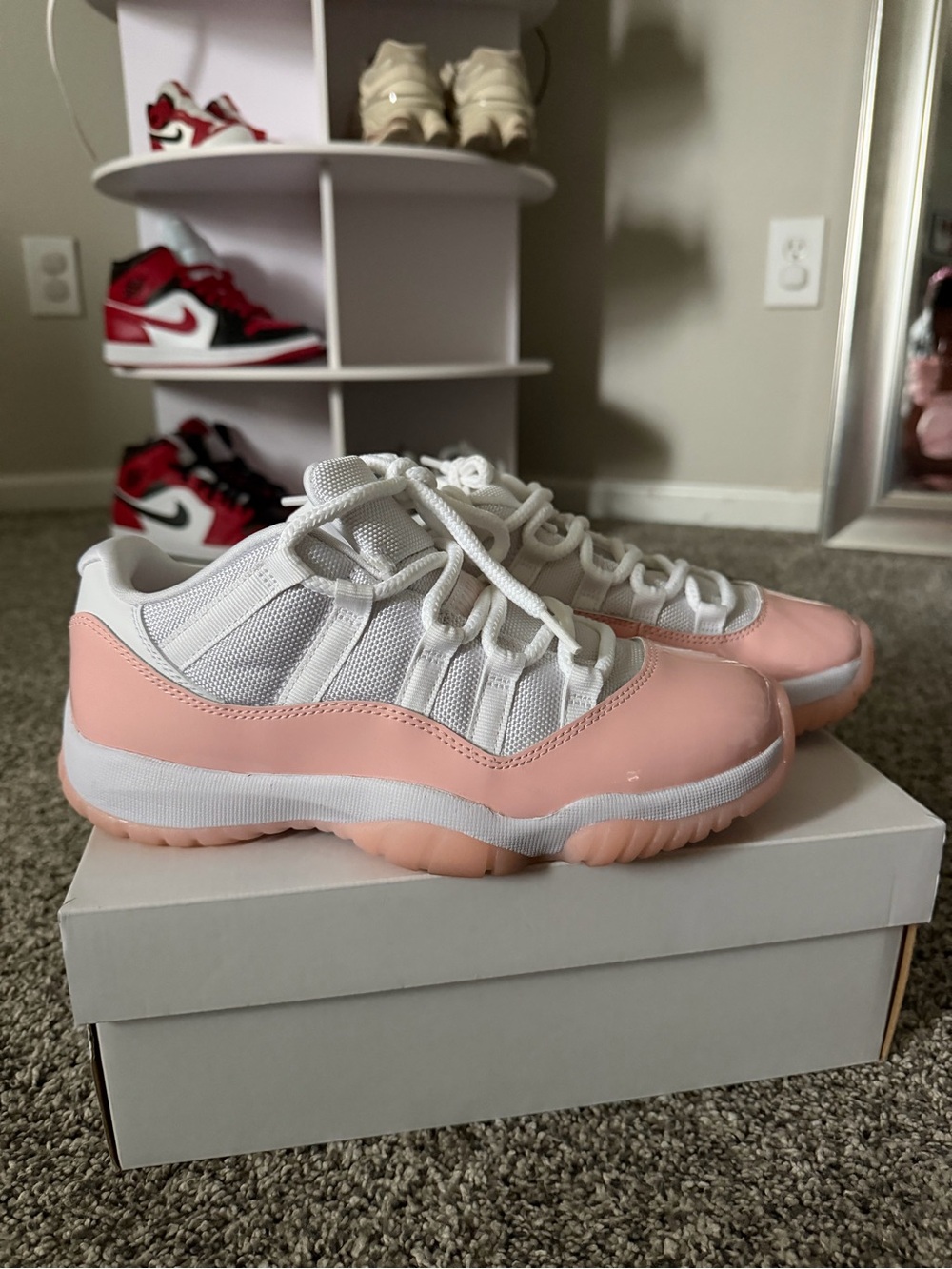 Women’s Air Jordan 11s Retro Low - Picture 3 of 9